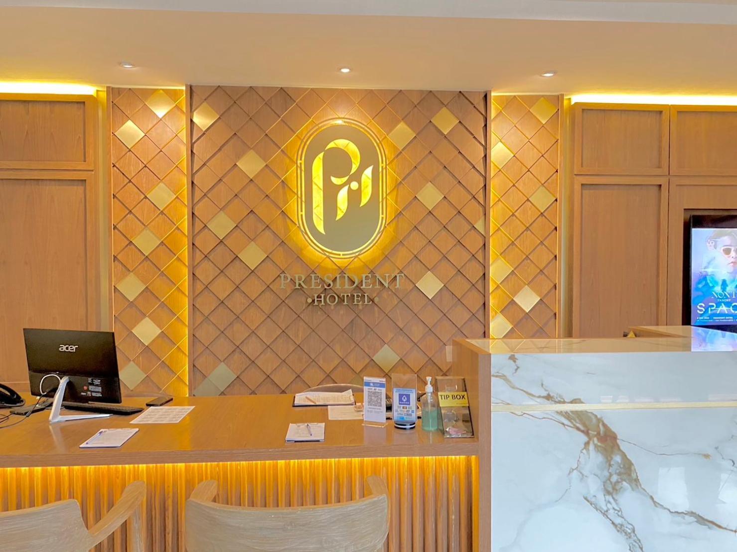 President Hotel Udonthani Exteriér fotografie